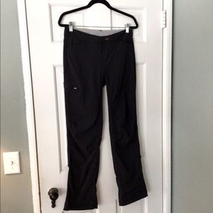 Orvis lightweight pants with roll up cuffs-Size 4